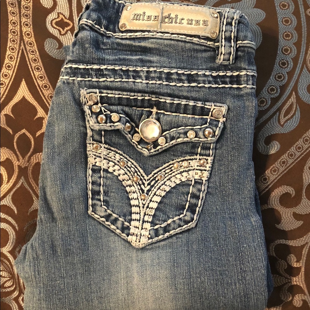 Miss Chic USA Jeans (Boot Cut)